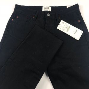 Zara Authentic Denim by TRF in Black Size US 6 NWT